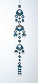 Kalevala Koru, FinlandCeramic Wall Hanger/dream ...