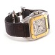 Cartier Santos 
100 automatic 
chronograph g/s 
year 2009 ...