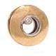 Ole Lynggaard: Luna Halskettenschliesse mit einem Diamanten und Saphir. D: 24mm
