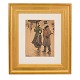 Paul Fischer, 
1860-1934, 
Wasserfarbe
Paar im Regen
Signiert Paul 
Fischer
Lichtmasse: 
24x19cm. ...