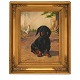 Simon Simonsen, 
1841-1928, Öl 
auf Leinen
Dackel mit 
Huhn
Signiert und 
datiert ...
