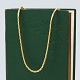 A necklace in 
8k gold.
L. 40 cm. W. 2 
mm.
Stamped "JJA 
333"
Please contact 
us if ...