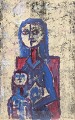 Sven Linder
Mother and 
Child.
Mixed media on 
panel, behind 
glass.
An expressive 
figurative ...