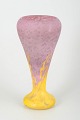 Daum Nancy, 
France
Vase, Art 
Deco, 1930s.
Organically 
shaped glass 
vase in frosted 
glass with ...