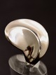 Hans Hansen 
sterling sølv 
moderne ring 
størrelse 52 
emne nr. 622777