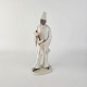 Figur i porcelæn med motiv af Pulcinella fra La Commedia dell'Arte ItalianaNr. 1249 ...