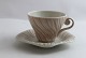 Königliches 
Kopenhagen. 
Rosa Muschel. 
Design Arje 
Griegst. 
Kaffeetasse. 
Modell 14179. 
(1 Wahl).
