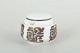Nils Thorsson 
for Royal 
Copenhagen.
Miniature 
lidded jar, 
1960s.
Small 
porcelain 
lidded jar ...