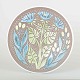 Mari Simmulson 
for 
Upsala-Ekeby
Stoneware 
dish, model 
1029/177.
Decorative 
ceramic dish in 
...
