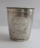Jens Kjeldsen 
Sommerfeldt, 
Aalborg. 
Silberner 
Becher. ...