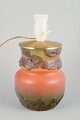 Ipsens Enke
Table lamp, 
converted from 
ceramic vase, 
ca. 1920s/30s.
Glazed ceramic 
lamp base ...