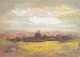 Charles Kiffer 
(1902–1992)
Landscape.
Oil on board. 
1960s.
Atmospheric 
impressionist 
...