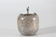 Bode Willumsem 
+ Hans Hansen
Stoneware jar 
with lid of 
sterling
silver from 
Hans ...