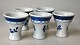 Royal 
Copenhagen, 
Trankebar, 
Eierbecher, 
Fayence Nr. ...