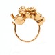 Georg Jensen 
Moonlight Grape 
18kt Goldring 
mit einem ...