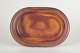 Ulla Procopé 
for Arabia 
Finland
Oval stoneware 
serving dish, 
1970s.
Softly rounded 
oval form ...
