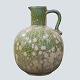 Bing & Grøndahl 
ceramic.
Bing & 
Grøndahl; 
Ceramic pitcher 
with handle, in 
green crystal 
glaze ...