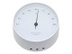 Georg Jensen 
Hygrometer i 
hvid kasse med 
hvid skive.
Et hygrometer 
måler ...