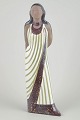 Mari Simmulson 
for Upsala 
Ekeby
Large figure, 
1960s.
Large 
hand-painted 
ceramic figure 
of a ...