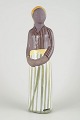 Mari Simmulson 
for Upsala 
Ekeby
Large figure, 
1960s.
Large 
hand-painted 
ceramic figure 
of a ...