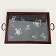 Tray with embroidery*DKK 475