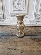 19th century small vase in mercury silver Height 12 cm.