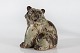 Knud Kyhn 
(1880-1969)
Bear figurine 
no. 20206
decorated with 
light brown 
sung ...