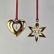GJ julepyntHjerte og stjerne2010