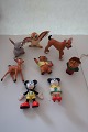 Für Sammler:
Disney Figuren
Sammlung von 
Disney Figuren 
aus Plastik 
gemacht, - 
viele davon ...