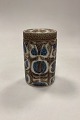 Royal 
Copenhagen/Aluminia 
Baca Faience 
Jar No. 
720/3404. 
Designed by 
Nils Thorsson. 
Measures ...