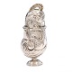 Riechdose aus 
Silber. Meister 
Joachim Weller, 
1754-92, 
Holstebro
H: 8,2cm