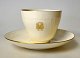 Seltene königliche Tasse, Aarhus 1967, Dänemark. Sahnetasse der königlichen Manufaktur ...