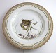 Royal 
Kopenhagen. 
Fauna Danica. 
Fischplatte  
Essteller. 
Modell # 19 - 
3549. 
Durchmesser 25 
cm. ...
