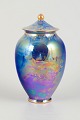 Crown Devon FieldingsLidded jar, 1930/40s.