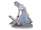 Dahl JensenLargefigurine - Girl with geese