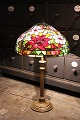 Decorative, old Tiffany table lamp from the 40s. with ...