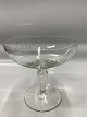 Champagne bowl Nordlys from Lyngby Glasværk Height 10 cm