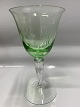 White wine glass Light green Northern Lights from Lyngby ...