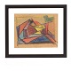 Mogens Balle, 
1921-88, 
Ölkreide
Signiert und 
datiert 1947
Lichtmasse: 
16,5x20,5cm. 
Mit Rahmen: ...