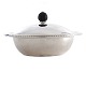 Georg Jensen 
Sterlingsilber 
Deckelschale 
290
Periode 
1915-30
H: 13cm. D: 
23cm
