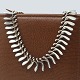Bent Gabrielsen, Georg Jensen; A necklace of sterling ...