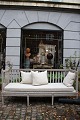 Gustavian Swedish 19th century sofa bench in original ...