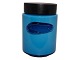Holmegaard PaletBlå opbevaringskrukke uden tekst