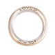 Ole Lynggaard Copenhagen 14kt Weissgold Love Ring 4. Ringgr. 56