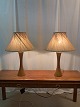 2 Bordlamper Kr. 1200,-