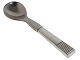 Georg Jensen ParallelEgg spoon 11.8 cm.