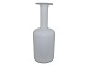 HolmegaardHvid Otto Brauer vase 30 cm.