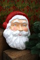 Old Santa Claus face in painted papier-mâché that can be ...