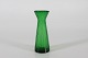 Old hyacinth glassDark greenMouth-blown glass