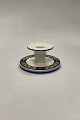 Royal Copenhagen Blue Pheasant Candlestick No. 501. Measures 5.5 cm x 12 cm / 2.16 in. x 4.72 in.